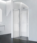 Душевая дверь в нишу BelBagno ACQUA-BF-1-100-C-Cr 100*195 L/R профиль хром без поддона Душевая дверь в нишу BelBagno ACQUA-BF-1-100-C-Cr 100*195 L/R профиль хром без поддона