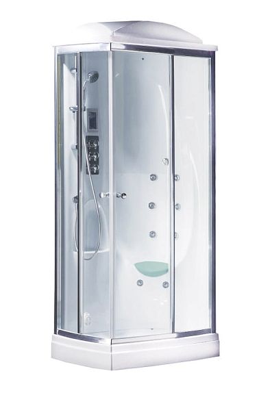 Душевая кабина Edelform Allegre 90*70*224 L с термостатом
