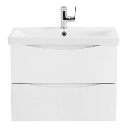 Тумба с раковиной BelBagno Marino-Cer 60 Bianco Opaco
