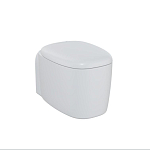 Подвесной унитаз Vitra Plural Rim-Ex 36*54,5 безободковый белый матовый Подвесной унитаз Vitra Plural Rim-Ex 36*54,5 безободковый белый матовый
