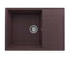 Кухонная мойка Ulgran Quartz Prima 700 70*50 (06, трюфель) Кухонная мойка Ulgran Quartz Prima 700 70*50 (06, трюфель)