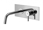 Смеситель Paffoni Light LIG101CR/M для раковины скрытый монтаж хром Смеситель Paffoni Light LIG101CR/M для раковины скрытый монтаж хром