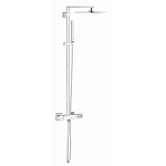 Душевая стойка Grohe Euphoria Cube 230 26087000 с термостатом хром Душевая стойка Grohe Euphoria Cube 230 26087000 с термостатом хром
