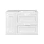 Тумба с раковиной Style Line Альба 90 R с бельевой корзиной Тумба с раковиной Style Line Альба 90 R с бельевой корзиной