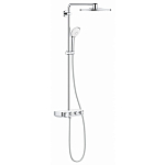 Душевая стойка Grohe Euphoria SmartControl 310 26507LS0 с термостатом хром/белый Душевая стойка Grohe Euphoria SmartControl 310 26507LS0 с термостатом хром/белый