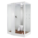 Душевая кабина Orans Diamond SR-89102LS White 150х100х220 L Душевая кабина Orans Diamond SR-89102LS White 150х100х220 L