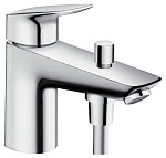 Смеситель на борт ванны Hansgrohe Logis 71312000 на 1 отверстие дивертор Смеситель на борт ванны Hansgrohe Logis 71312000 на 1 отверстие дивертор
