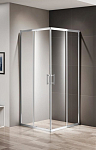 Душевой уголок Cezares MOMENTO-A-2-80-C-Cr 80*80*195 без поддона