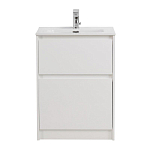 Тумба с раковиной BelBagno Kraft 70 700/390 Bianco Opaco