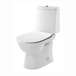 Унитаз-компакт Sanita Luxe Next Slim 35*65 с крышкой-сиденьем микролифт Slim Унитаз-компакт Sanita Luxe Next Slim 35*65 с крышкой-сиденьем микролифт Slim