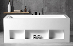 Акриловая ванна ABBER AB9339-1.7 170х80 Акриловая ванна ABBER AB9339-1.7 170х80