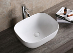 Накладная раковина Ceruttispa CR0078 50,5*40 белая Накладная раковина Ceruttispa CR0078 50,5*40 белая