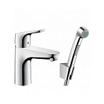 Смеситель Hansgrohe Focus 31927000 для раковины с гигиеническим душем Смеситель Hansgrohe Focus 31927000 для раковины с гигиеническим душем