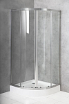 Душевой уголок BelBagno DUE-R-2-90-C-Cr 90*90*190 без поддона Душевой уголок BelBagno DUE-R-2-90-C-Cr 90*90*190 без поддона