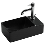 Раковина Ceramicanova Element 39,5*22 L черная матовая Раковина Ceramicanova Element 39,5*22 L черная матовая