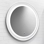 Зеркало Comforty Ереван 70 LED-подсветка, бесконтактный сенсор, антизапотевание, белый матовый Зеркало Comforty Ереван 70 LED-подсветка, бесконтактный сенсор, антизапотевание, белый матовый