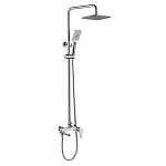 Душевая стойка Bravat Arden F6351385CP-A1-RUS с изливом Душевая стойка Bravat Arden F6351385CP-A1-RUS с изливом