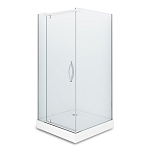 Душевой уголок Alex Baitler AB214-90 90*90*200 L/R без поддона Душевой уголок Alex Baitler AB214-90 90*90*200 L/R без поддона