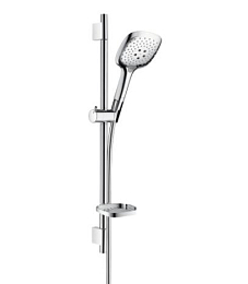 Душевая стойка Hansgrohe Raindance Select E 150 длина штанги 90см хром Душевая стойка Hansgrohe Raindance Select E 150 длина штанги 90см хром