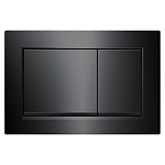 Клавиша смыва Vincea VFP-001MB черная матовая (приобретается в комплекте с инсталляцией)