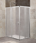 Душевой уголок BelBagno UNIQUE-AH-2-100/115-75/90-P-Cr 100-115*75-90*190 L/R без поддона Душевой уголок BelBagno UNIQUE-AH-2-100/115-75/90-P-Cr 100-115*75-90*190 L/R без поддона