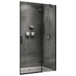 Душевая дверь в нишу ABBER Zart AG08120B 120*195 L/R без поддона Душевая дверь в нишу ABBER Zart AG08120B 120*195 L/R без поддона