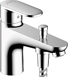 Смеситель на борт ванны Hansgrohe Vernis Blend Monotrou 71444000 на 1 отверстие хром Смеситель на борт ванны Hansgrohe Vernis Blend Monotrou 71444000 на 1 отверстие хром