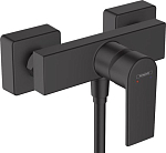 Смеситель Hansgrohe Vernis Shape 71650670 для душа без душевых аксессуаров черный матовый Смеситель Hansgrohe Vernis Shape 71650670 для душа без душевых аксессуаров черный матовый