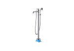 Напольный смеситель Aquatek Классик AQ1545CR для ванны (внешняя и скрытая часть) Напольный смеситель Aquatek Классик AQ1545CR для ванны (внешняя и скрытая часть)
