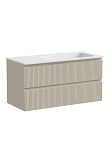 Тумба под раковину Sancos Snob T 100 Beige Soft R Тумба под раковину Sancos Snob T 100 Beige Soft R