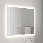 Зеркало SanVit Матрикс 80 с Led подсветкой Зеркало SanVit Матрикс 80 с Led подсветкой