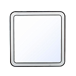Зеркало Style Line Атлантика 60*60 с Led-подсветкой инфракрасный выключатель, часы Зеркало Style Line Атлантика 60*60 с Led-подсветкой инфракрасный выключатель, часы