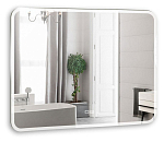 Зеркало Silver Mirrors Стив-2 120*80 с Led-подсветкой сенсорный выключатель Зеркало Silver Mirrors Стив-2 120*80 с Led-подсветкой сенсорный выключатель
