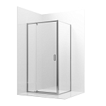 Душевой уголок Ambassador Elysium 111021104KX-100KX 100*100*200 L/R без поддона Душевой уголок Ambassador Elysium 111021104KX-100KX 100*100*200 L/R без поддона
