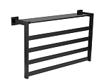 Электрический полотенцесушитель Black & White Луна N-333B 58*35 черный матовый Электрический полотенцесушитель Black & White Луна N-333B 58*35 черный матовый