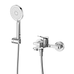 Смеситель BelBagno Unique UNIQUE-VASM-CRM для ванны и душа Смеситель BelBagno Unique UNIQUE-VASM-CRM для ванны и душа