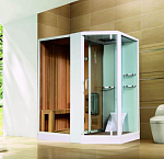 Финская сауна Orans Diamond SR-89103LS White 180*130*220 L Финская сауна Orans Diamond SR-89103LS White 180*130*220 L