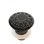 Донный клапан Milacio MC.010.BL click-clack черный Донный клапан Milacio MC.010.BL click-clack черный