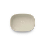 Накладная раковина Kerama Marazzi Circo 50*36 песочный матовый Накладная раковина Kerama Marazzi Circo 50*36 песочный матовый