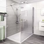 Душевая перегородка Roth Project Solutions Walk Pro 120*200 L/R свободный вход