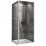 Душевой уголок ABBER Sonnenstrand AG04080-S100 80*100*195 L/R без поддона Душевой уголок ABBER Sonnenstrand AG04080-S100 80*100*195 L/R без поддона
