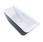 Акриловая ванна Aquanet Family Perfect 170x75 13775 Gloss Finish (панель Black matte) Акриловая ванна Aquanet Family Perfect 170x75 13775 Gloss Finish (панель Black matte)