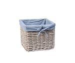 Плетеная корзина WasserKRAFT Lopau WB-320-M 30*30 Плетеная корзина WasserKRAFT Lopau WB-320-M 30*30