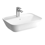 Накладная раковина Vitra Geo 59,5*42,5 Накладная раковина Vitra Geo 59,5*42,5