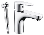 Смеситель WasserKRAFT Leine 3508 для раковины с гигиеническим душем Смеситель WasserKRAFT Leine 3508 для раковины с гигиеническим душем