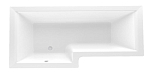 Акриловая ванна MarkaOne Linea 165х85 L Акриловая ванна MarkaOne Linea 165х85 L