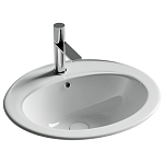 Встраиваемая раковина Ceramicanova Sun 56,5*49,5 Встраиваемая раковина Ceramicanova Sun 56,5*49,5