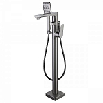Напольный смеситель Lemark Bronx LM3744GM графит Напольный смеситель Lemark Bronx LM3744GM графит