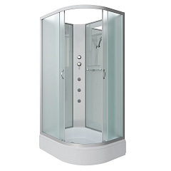 Душевая кабина Niagara Classic NG-33984-14LBKG 90х80х200 без крыши Душевая кабина Niagara Classic NG-33984-14LBKG 90х80х200 без крыши