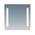 Зеркало Comforty Жасмин 75 с Led подсветкой сенсорный выключатель Зеркало Comforty Жасмин 75 с Led подсветкой сенсорный выключатель